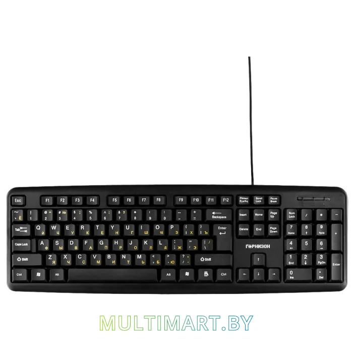 Клавиатура Гарнизон GK-100